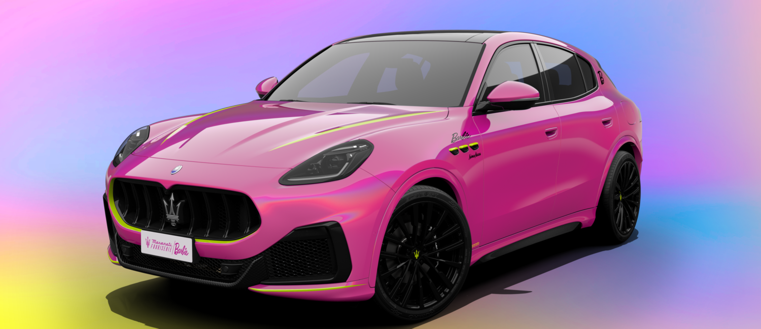Maserati Barbie Grecale_hero visual 1