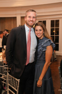 Matthew and Caroline Reckling (Photo by Priscilla Dickson)