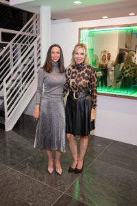 Maxine Trowbridge, Joyce Goss (Photo by Bruno, Snap the Picture)