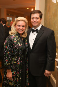Merritt and Jon Marinelli (Photo by Priscilla Dickson)