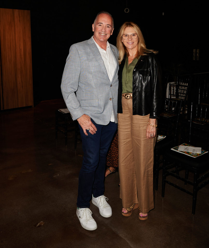 Michael Bauer, Lori Castillo (Photo by Jonathan Zizzo)