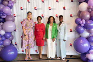 Mimi Sterling, Debra Peek-Haynes, Effie Dennison, Theresa Little (Photo by Tamytha Cameron, Celeste Cass)