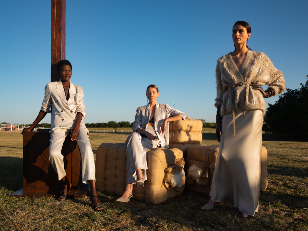 Model looks (Photo by Jason Sean Weiss)