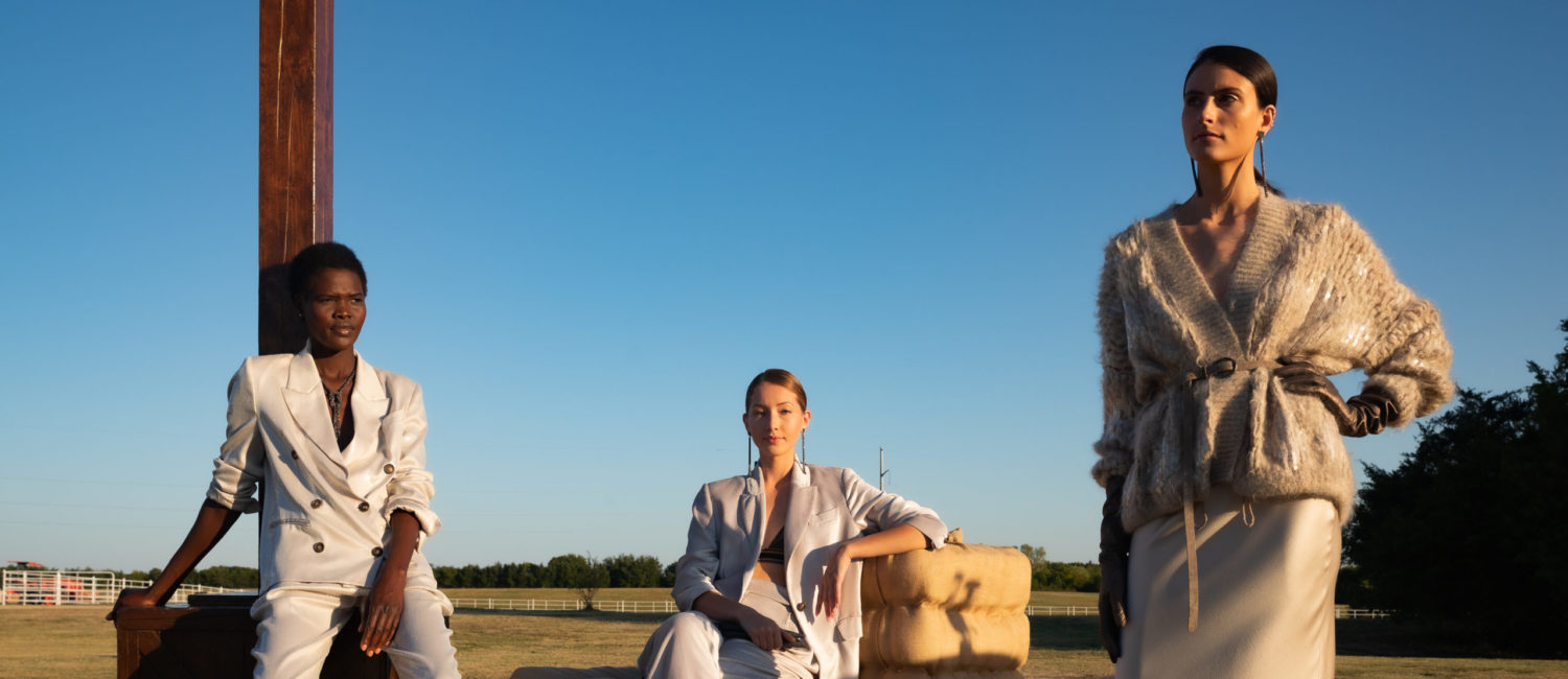 Model looks (Photo by Jason Sean Weiss)