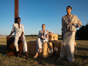 Model looks (Photo by Jason Sean Weiss)
