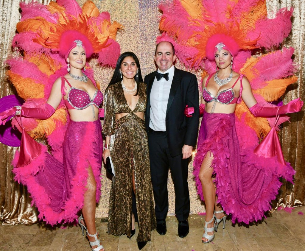 Mona & Andrew Sarofim at the Children's Museum Houston Viva Las Vegas gala. (Photo by Alexander's Fine Portrait Design)