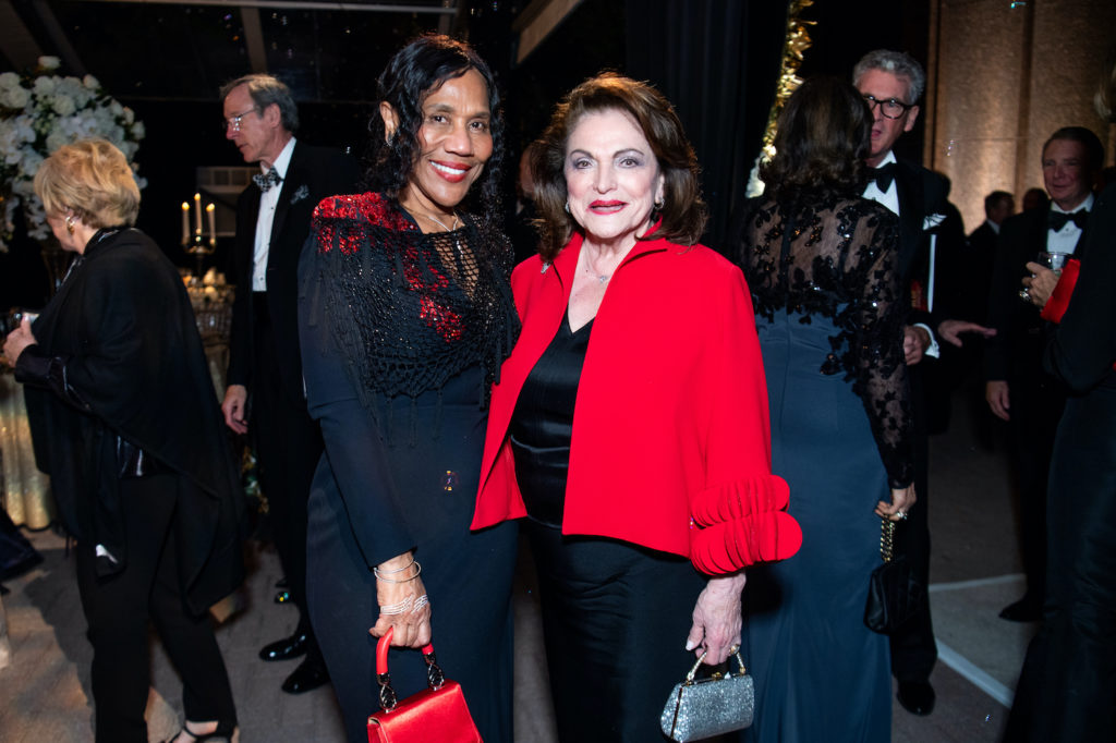 Myrtle Jones, Beth Wolff at Houston Grand Opera's Opening Night Dinner (Photo by Michelle Watson/CatchlightGroup.com)