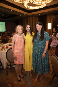 Nancy Bierman, Elizabeth Ward Creel, Andrea Cheek (Photo by Tamytha Cameron, Celeste Cass)