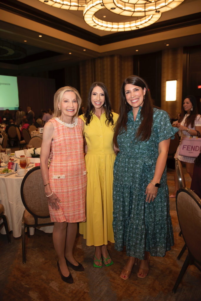Nancy Bierman, Elizabeth Ward Creel, Andrea Cheek (Photo by Tamytha Cameron, Celeste Cass)