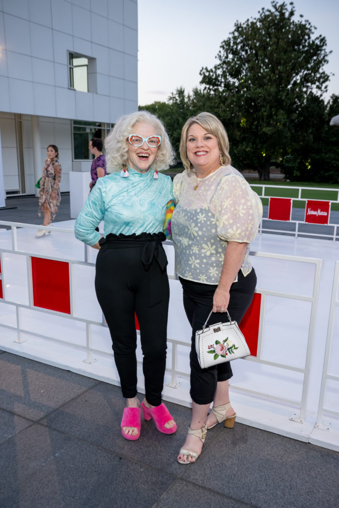 Nancy Lamb, Stephanie Allmon Merry  (Photo by Bruno, Snap the Picture)