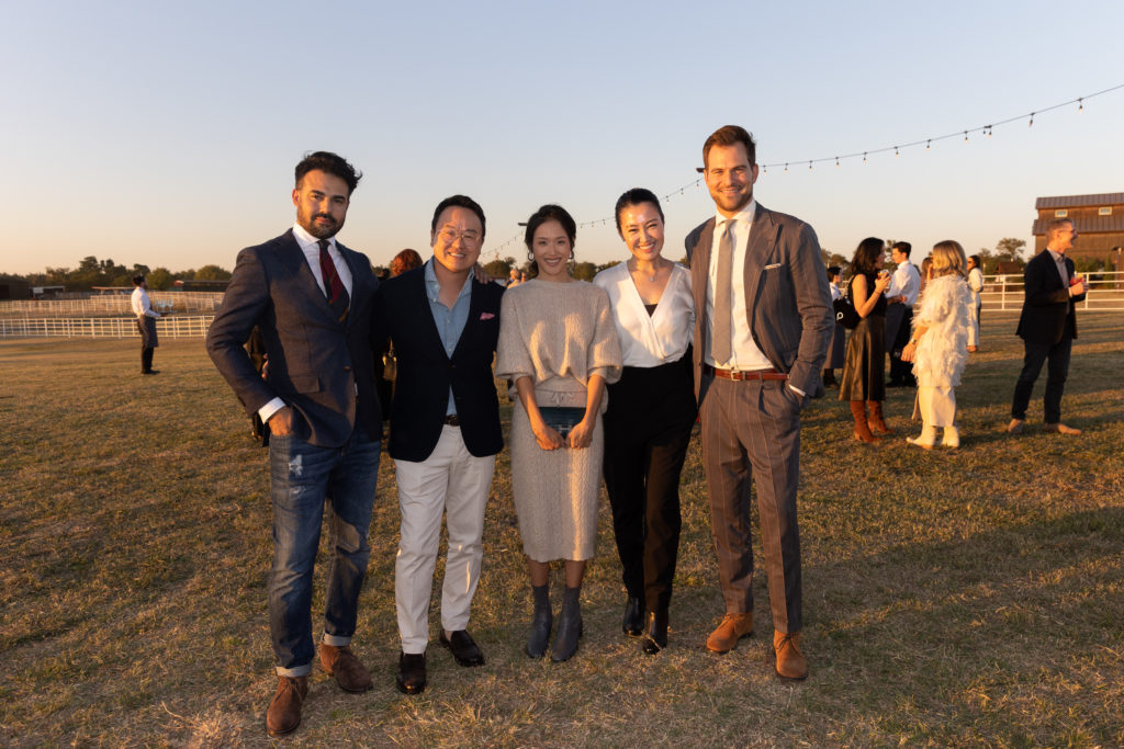 Nick Stein, Yoon Kim, Harry Kwon, Nathan Pinzon, Irene Lee (Photo by Jason Sean Weiss and BFA Kaitlin Saragusa)