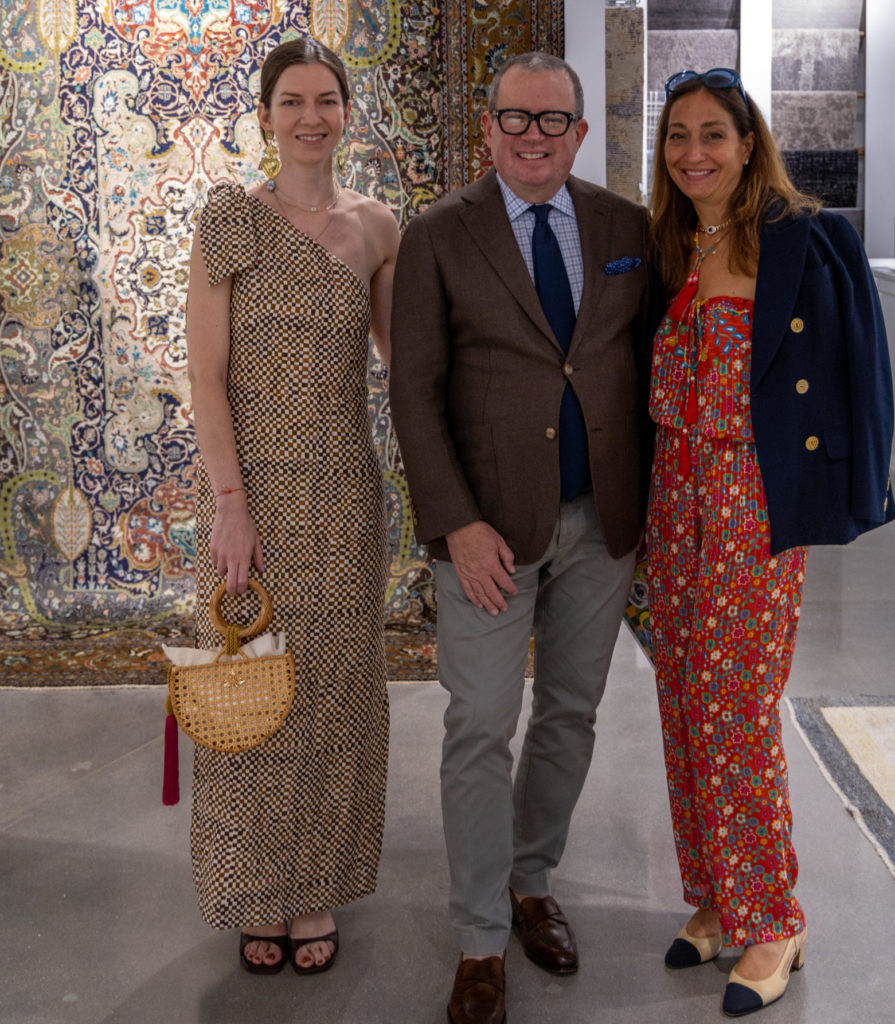 Nina Papis, Alex Papachristidis, Alison Levasseur (Photo by Jordan Geibel)