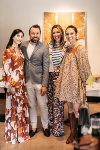 Noel Pittman, Javier Burkle, Kelle Knight, Cristina Lynch (Photo by Beckley Photography)