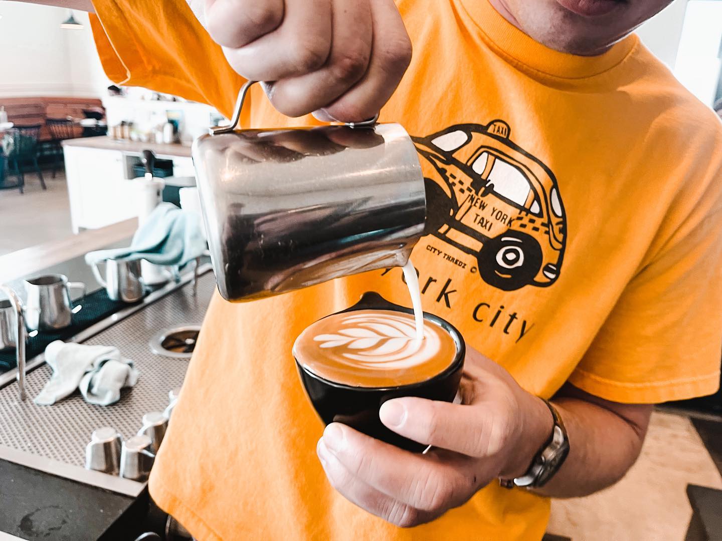 Merit Coffee Co. is hosting a Latte Art Throwdown at its Deep Ellum coffee shop.