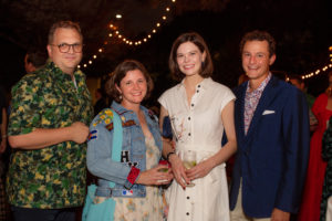 Parrish and Heather Kyle,Janie and Daniel Zilkha (Photo by Miroma Photography and Design)