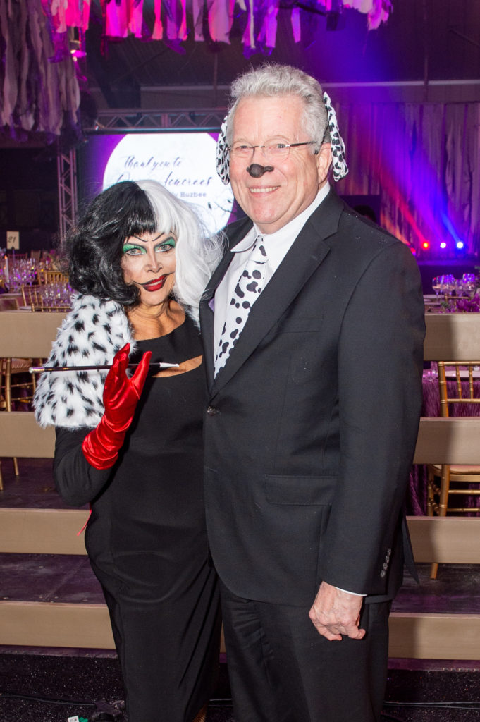 Patricia Lind, Michael Higgins at the SPCA Howl-O-Ween gala (Photo by Jacob Power)