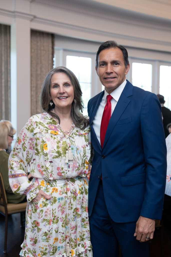 Patti & Art Rascon at the National MS Society 'Together for a Cure' luncheon (Photo by Daniel Ortiz)