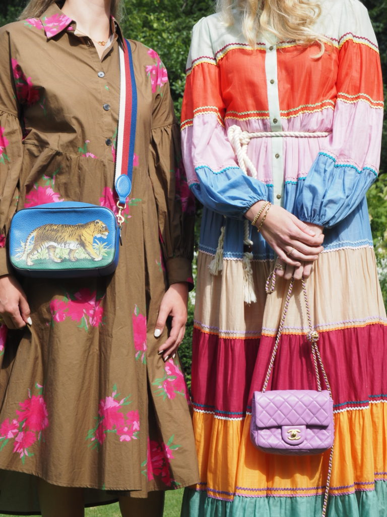 The team deliberately edits the options and only chooses items from consignors that are in pristine condition.