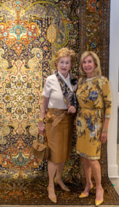 Phyllis Coit and Lyn Barlow (Photo by Jordan Geibel)