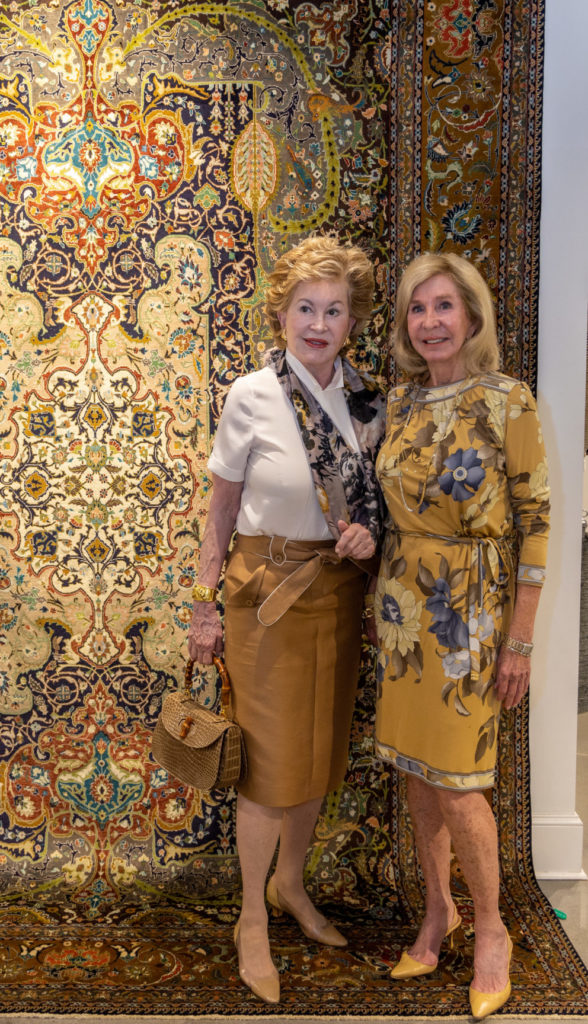 Phyllis Coit, Lyn Barlow (Photo by Jordan Geibel)