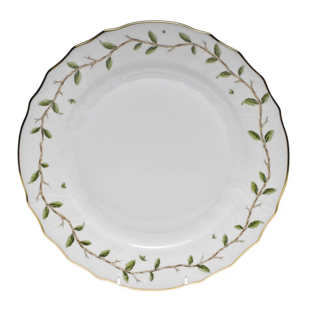 Herend Rothschild Garden Dinner Plate