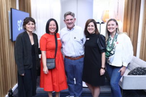 Raquel Torres, Jeannie Wu, Don Trimble, Stephanie Ory, Gabby Dazet