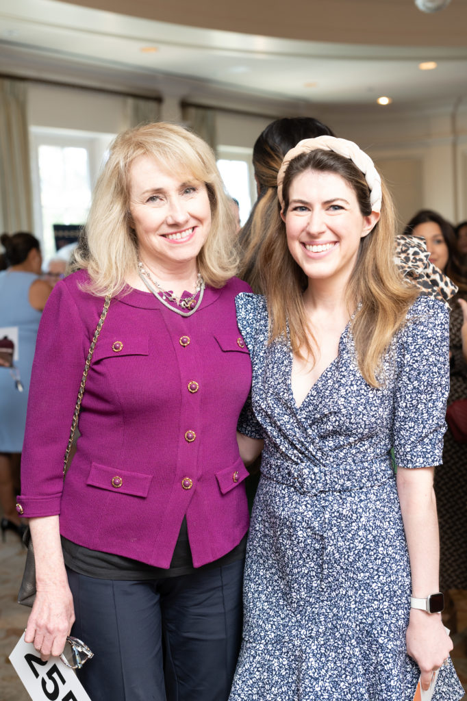 Regina Mellinger, Heather Mellinger at the National MS Society 'Together for a Cure' luncheon (Photo by Daniel Ortiz)