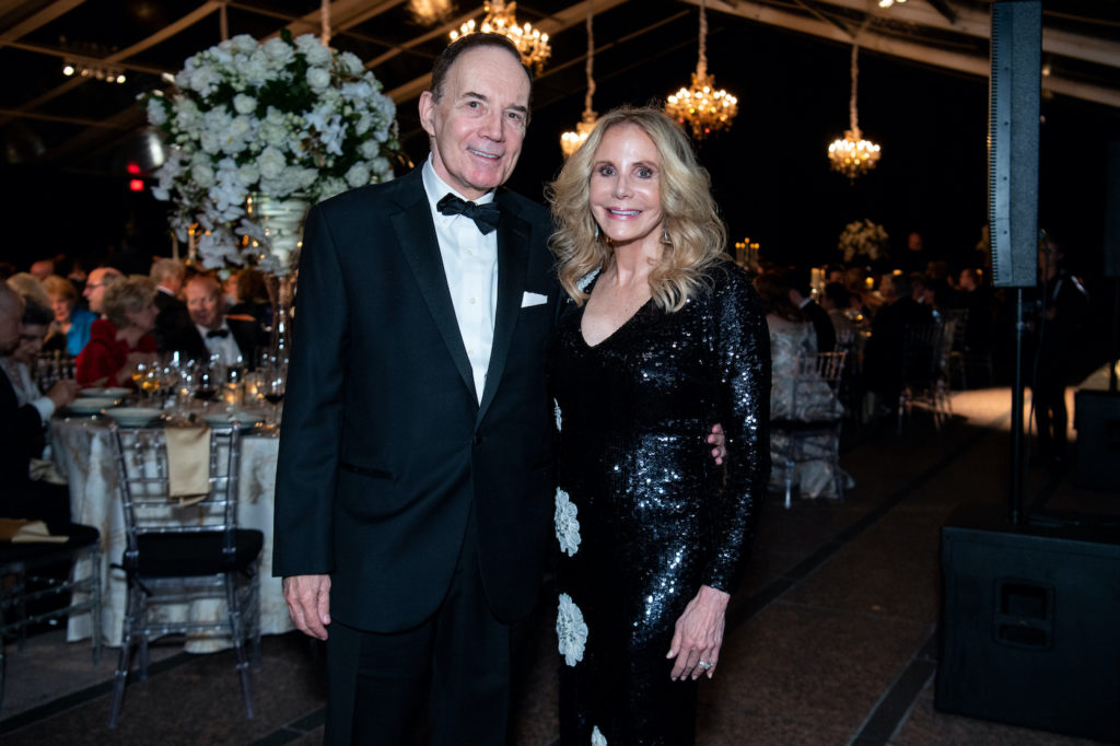 Richard Lydecker & Donna Kaplan at Houston Grand Opera's Opening Night Dinner (Photo by Michelle Watson/CatchlightGroup.com)