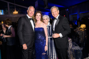 Robert and Phoebe Tudor, Judy and Scott Nyquist