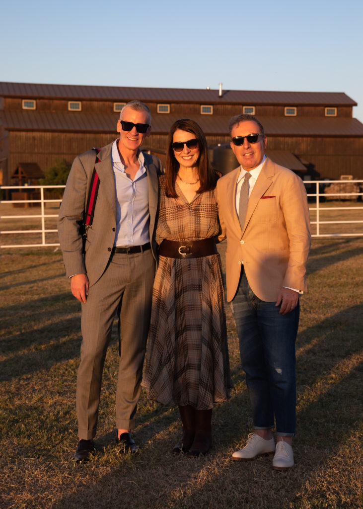 Ryan Ross, Lana Todorovich, Massimo Caronna  (Photo by Jason Sean Weiss and BFA Kaitlin Saragusa)