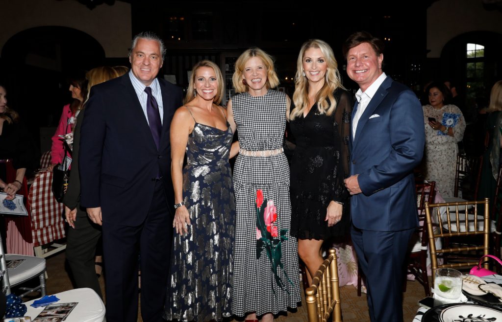 Michael & Susan Glassmoyer, Lela Rose, Victoria Snee, Jeff Crilley (Photo by Melissa Macatee, Macatee Photography)