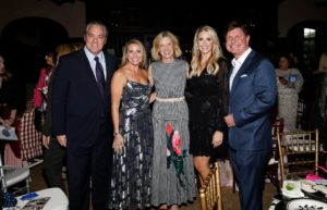 Michael & Susan Glassmoyer, Lela Rose, Victoria Snee, Jeff Crilley (Photo by Melissa Macatee, Macatee Photography)