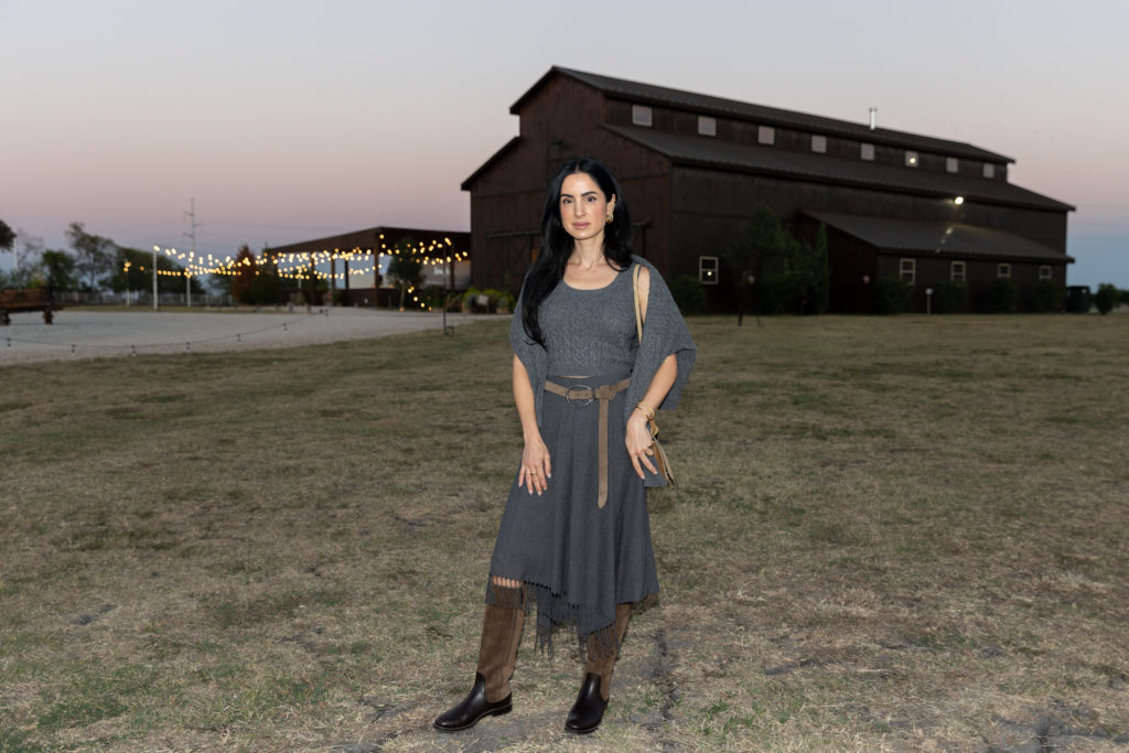 Sarah Najafi  (Photo by Jason Sean Weiss and BFA Kaitlin Saragusa)