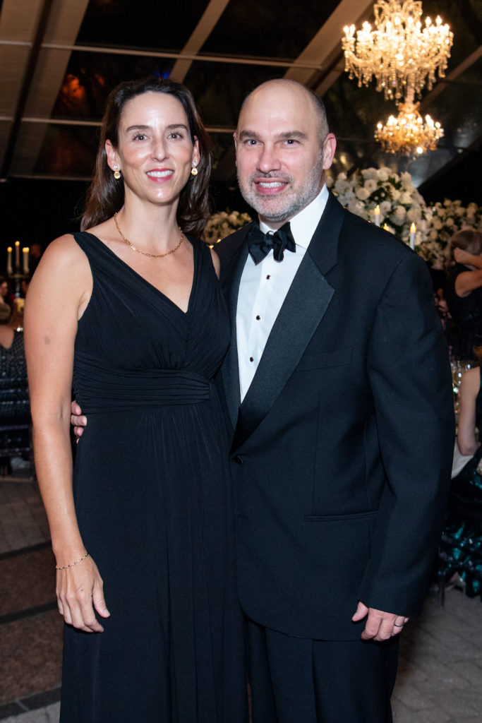 Sarah & Aaron Stai at Houston Grand Opera's Opening Night Dinner (Photo by Michelle Watson/CatchlightGroup.com)