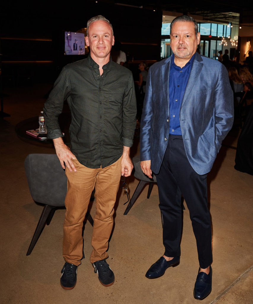 Scott Maltzman, Ramon Longoria (Photo by Jonathan Zizzo)