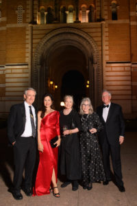 Scott and Geraldina Wise, Ann Doerr, Georgiana and Robert Ladd