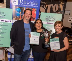 Sean Beck – Iron Bartender Chair, Angel Marie Salas – Iron Bartender Champion, Alice Rohrman 2 (Photo by Larry Geiger)