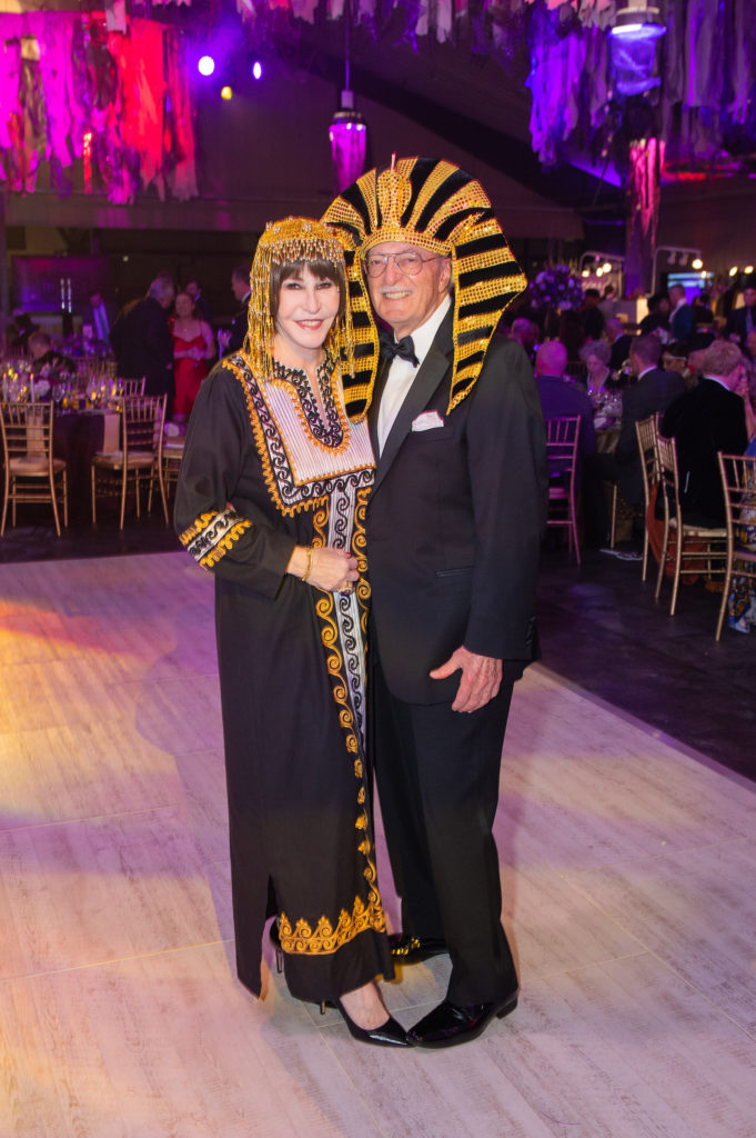 Shelby Hodge & Shafik Rifaat at the SPCA Howl-O-Ween gala (Photo by Jacob Power)