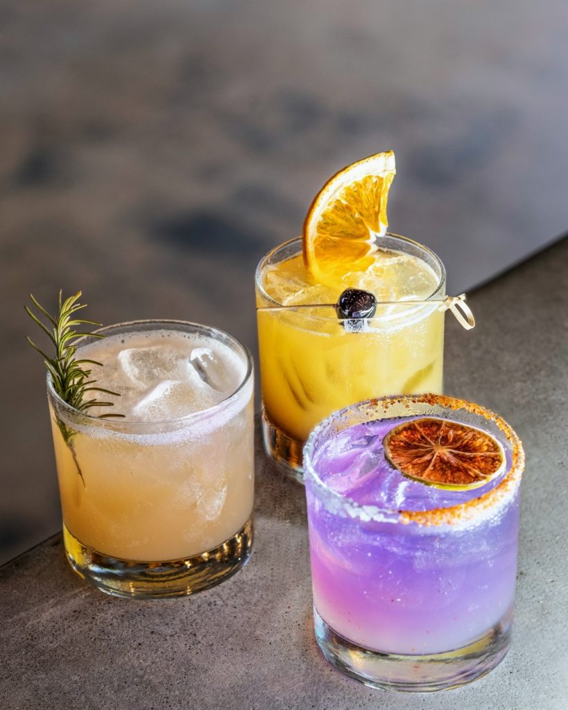 Social Beer Garden Zero Proof Cocktails by Tara Love (Photo courtesy I'll Have What She's Having)