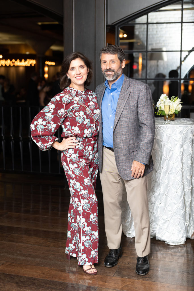 First-time Best Dressed honoree Stacey & Al Lindseth at the La Nuit du Caviar held at The Astorian.