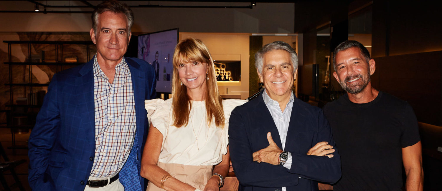 Cantoni Trade Stewart Manger, Chesie Breen, Richard Mishaan, Philip Gorrivan_ZIZ9825 (Photo by Jonathan Zizzo)