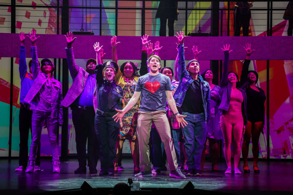 The "joy machine" of a show might just be what audiences need this fall.  (Photo by Melissa Taylor)