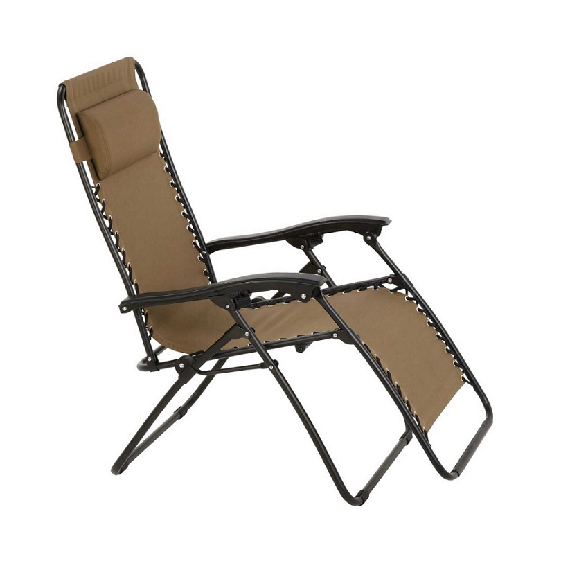 Zero Gravity Relaxer Convertible Lounge Chair – Tan