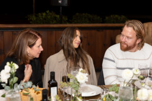 Teri Hardin, Emiliana Soto, Chase Cavin (Photo by Jason Sean Weiss)