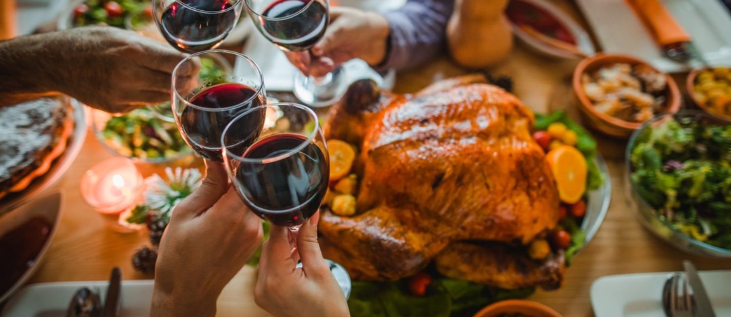 Fort Worth Thanksgiving The Omni Hotel – Buffet Brunch includes carving stations and chilled seafood.