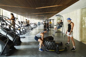 The National gym