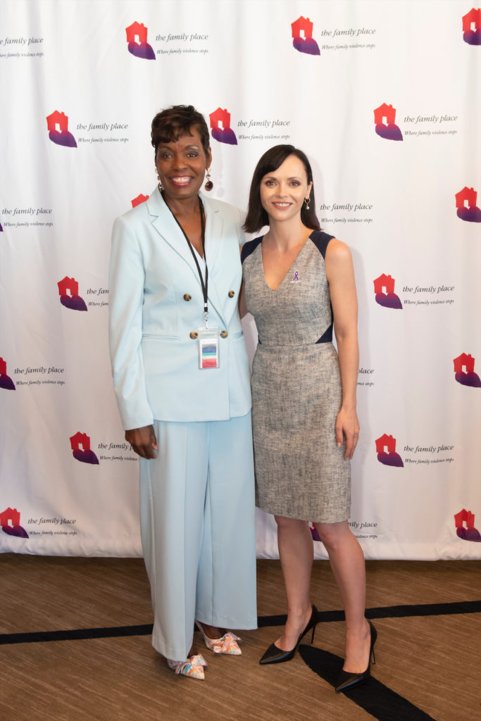 Theresa Little, Christina Ricci (Photo by Tamytha Cameron, Celeste Cass)