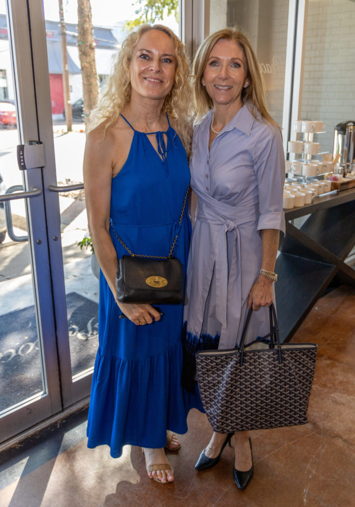 Tina Jeppesen, Mary Pat Wallace (Photo by Jordan Geibel)