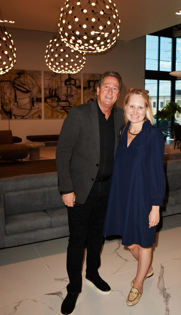 Tony Smock, Beth Bender (Photo by Jonathan Zizzo)