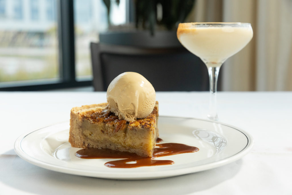 Truluck’s Southern Pecan Pie and Holiday Nog